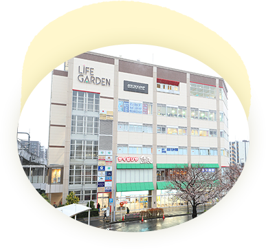 流山おおたかの森駅「徒歩30秒」