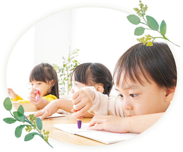 お子さまの成長を見守る精神運動発達相談可能