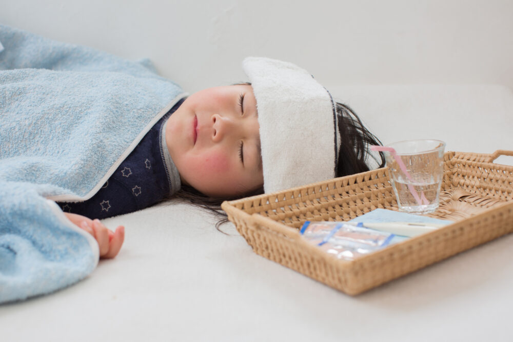 子どもの熱中症