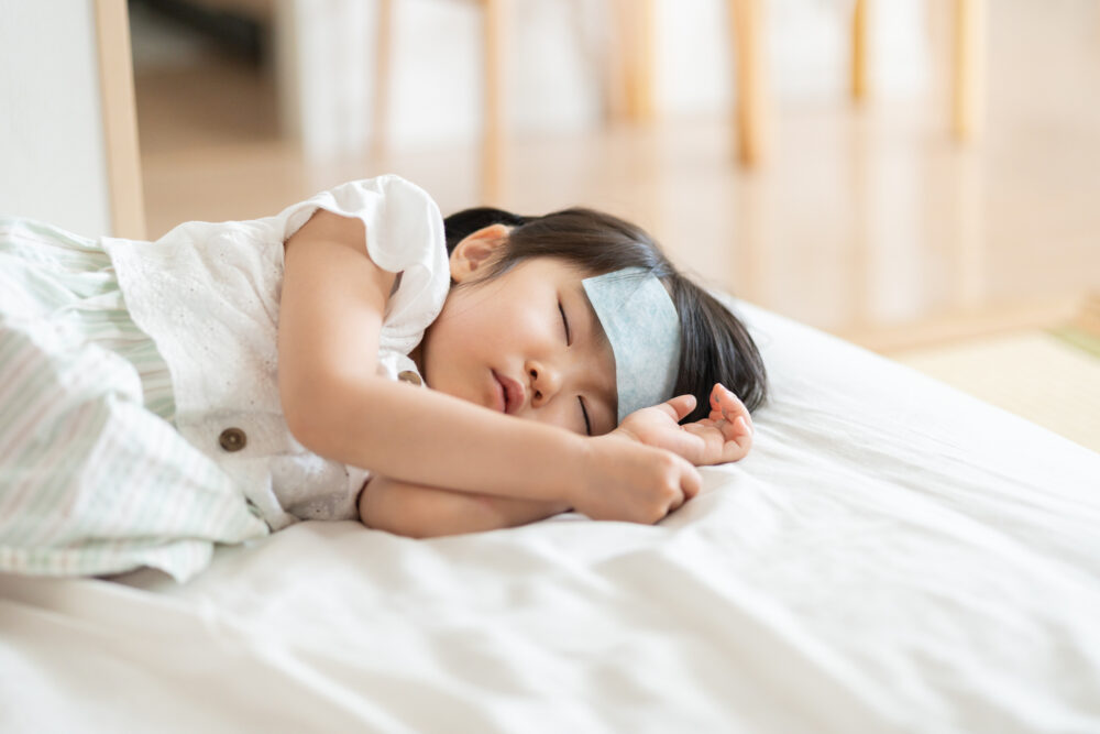 子どもの繰り返す発熱