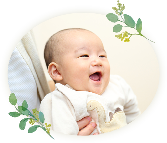 体調変化が起こりやすい新生児への診察も行っています