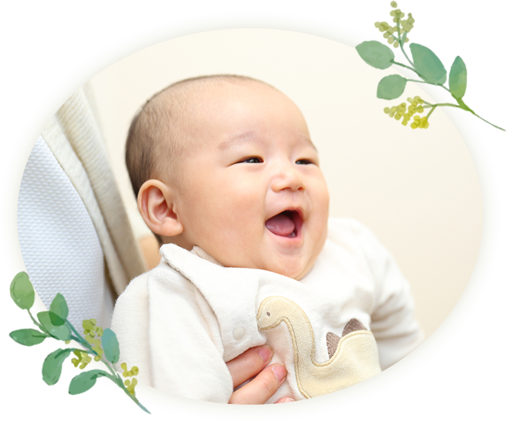 体調変化が起こりやすい新生児への診察も行っています