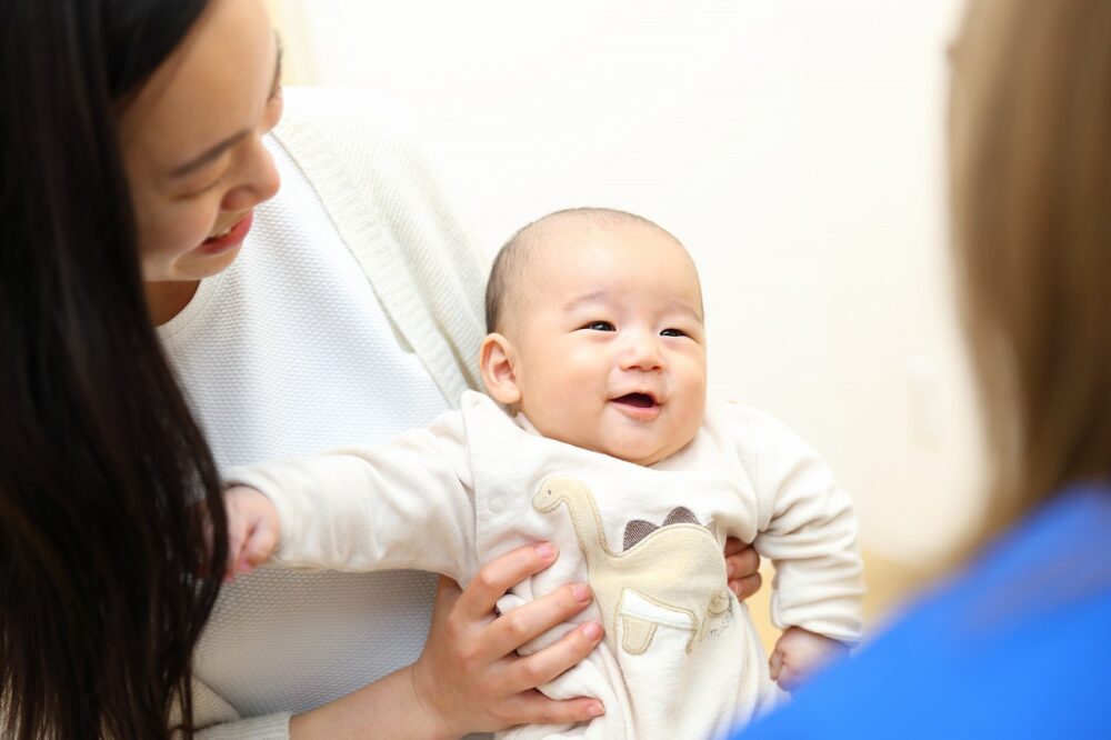 乳児期早期